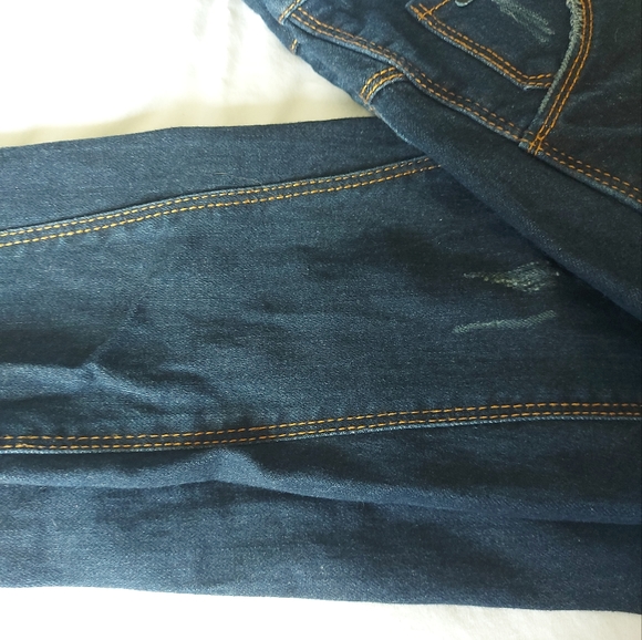 Woman's Lisuo jeans size small tapered leg - Picture 9 of 10